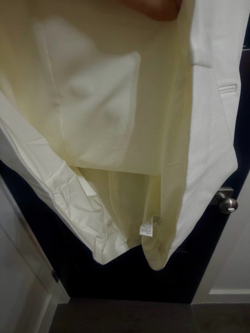 NWT SPANX, Ponte Vest Dress, XL in Powder - Picture 6 of 7